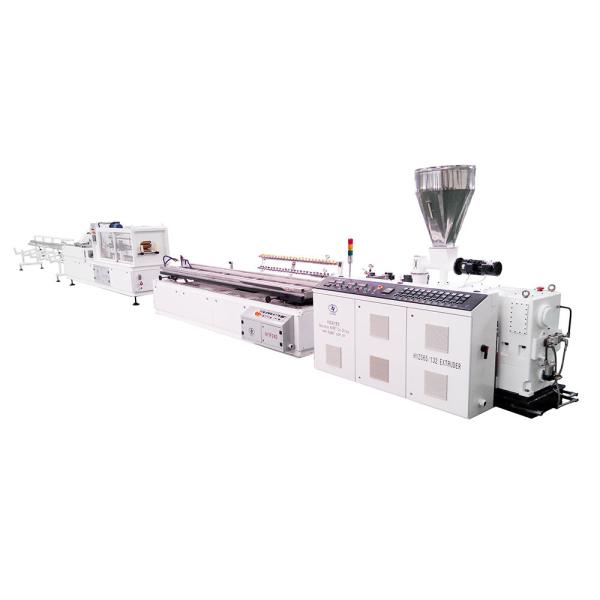 Quality WPC Decking Floor Profile Extrusion Machine for sale