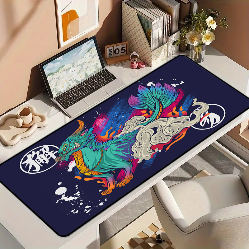 Large Size XXL XXXL Waterproof Computer Keyboard Rubber Gaming Mouse Pad with Custom Logo