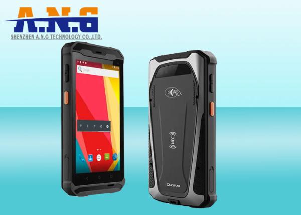 Quality Android 9.0 4G WIFI Bluetooth NFC Reader 1D/2D Barcode Scanner Rugged Industrial Waterproof PDA for sale