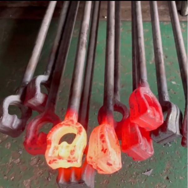 Thimbleye Twineye Tripleye Poleline Guy Anchor Rods