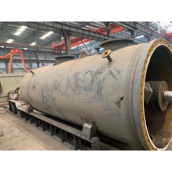 10t Capacity Rendering Plant Dryer For Poultry Waste