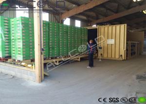 Fresh Produce Mushroom Vacuum Cooling System Customized Color 1 - 24 Pallets