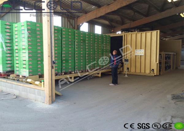 Quality Fresh Produce Mushroom Vacuum Cooling System Customized Color 1 - 24 Pallets for sale