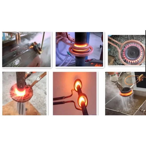 IGBT High Frequency Induction Heating Machine for All Metal