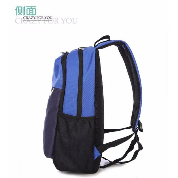 Men And Women Universal Backpack Campus Wind Student Waterproof Oxford Cloth Large Bag Outdoor Travel Bag