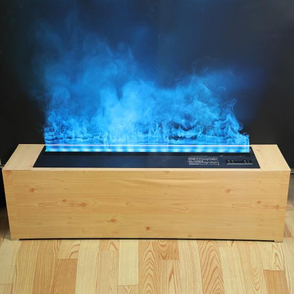 Quality Decorative Home Electronic Simulation Flame Heating Fireplace With Remote Control for sale