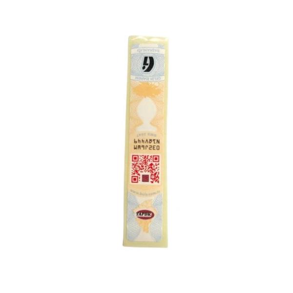 Quality Double Layer Two Dimensional Code Wine Label Stickers Anti Counterfeiting Label for sale