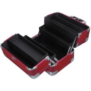 China Professional aluminum makeup beauty case wholesale