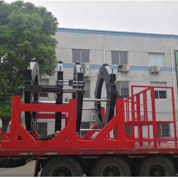 CNC Fully Automatic Butt Fusion Welding Machine For PE PP PVDF