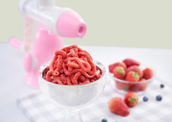 Quality Slow Extractor Hand Ice Cream Maker Cole Screw Press Function No Oxidation for sale