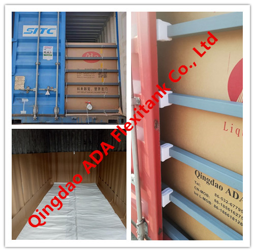 20ft Container Liner High Strength Flexy Bag Disposable Flexi Bag Environmental Friendly ISO9001