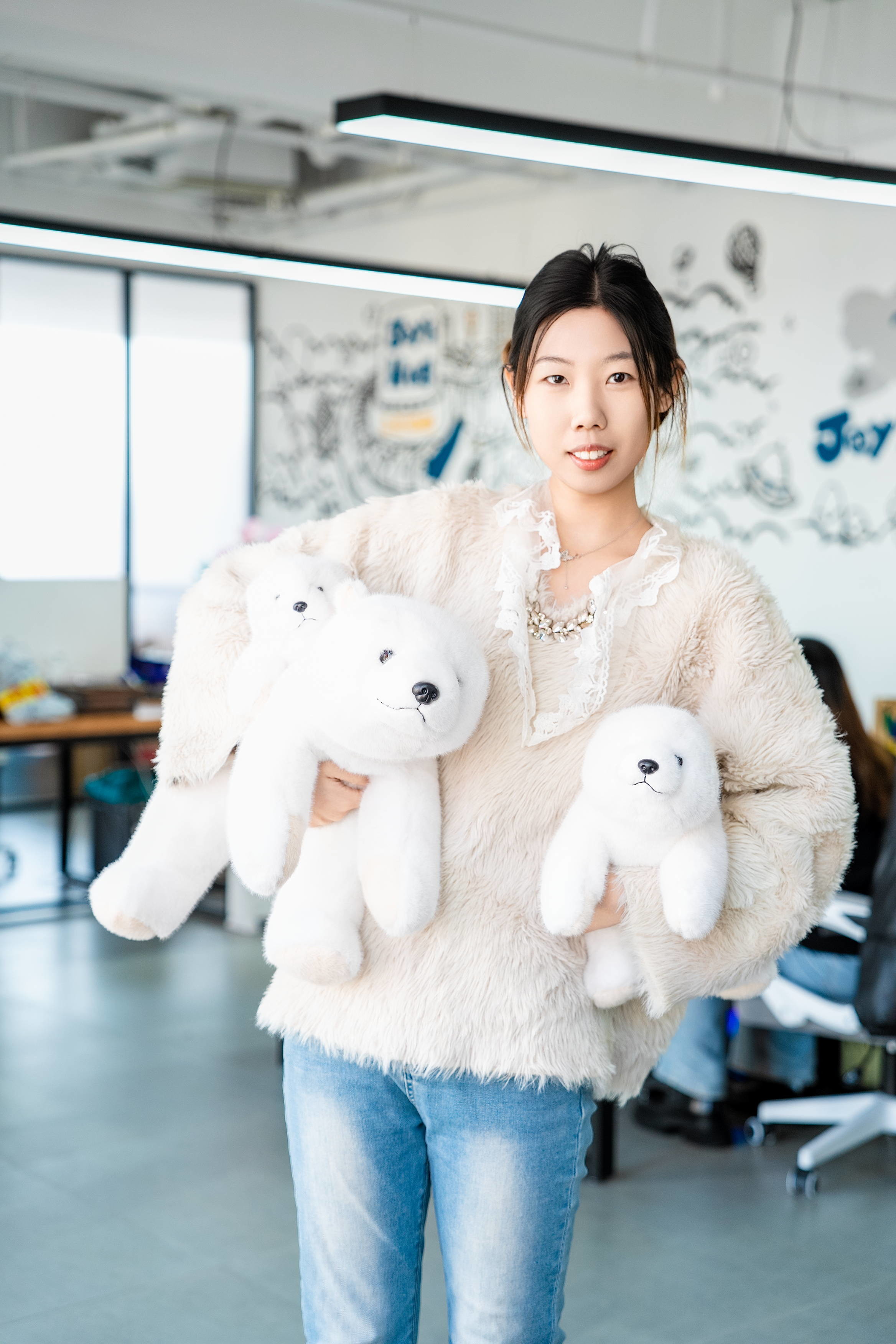 Soft Toys Look Like A Dog, Stuffed Animals Your Own Custom Plush Toy Character Plushie