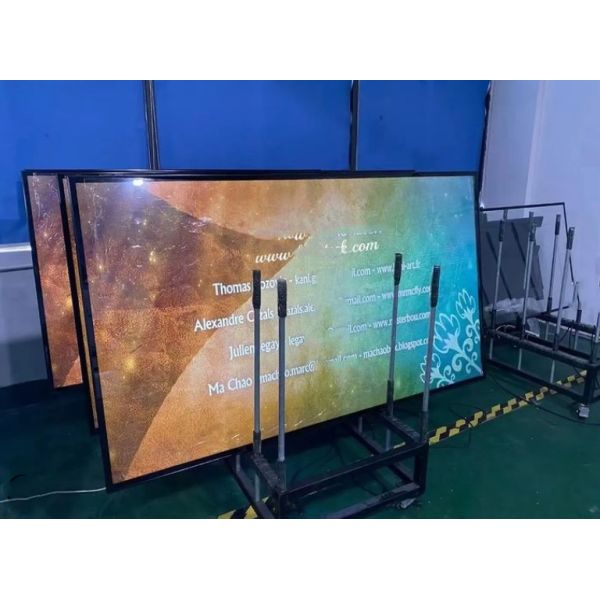 Smart LCD Display Classroom Electronic Digital Interactive Whiteboard 86 100 Inch
