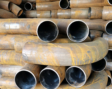 Astm A234 WPB Carbon Steel 90 Degree Bend 3D Pipe Fitting