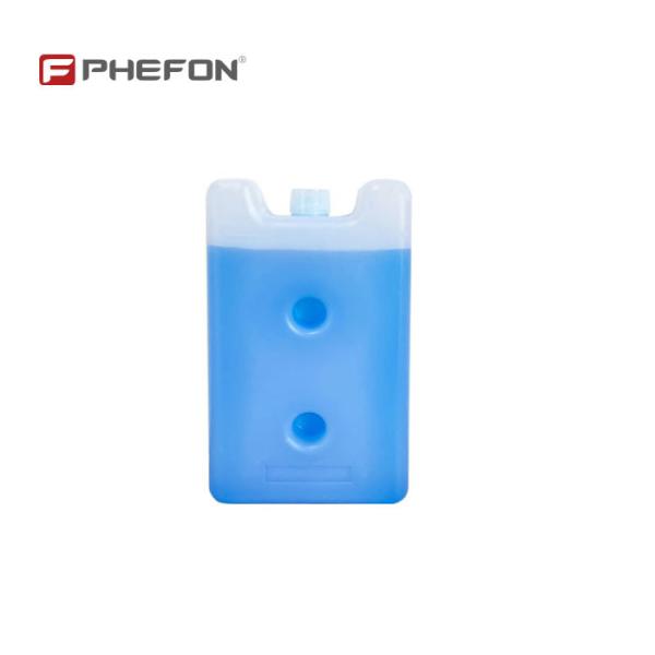 Quality PCM Refillable Freezer Blocks 400ml Reusable Ice Packs For Lunch Bags for sale