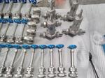 Manual Stainless Steel Pressure Reducing Valve Gas Pressure Regulator Valve For