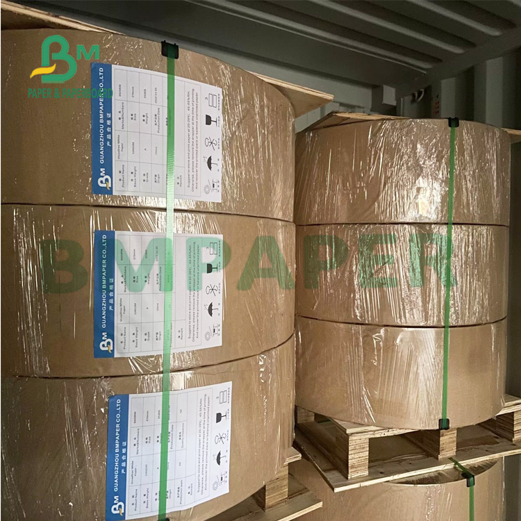 80 Gsm 90gsm Good Ink Absorbing Coated Art Paper For Making Calendar