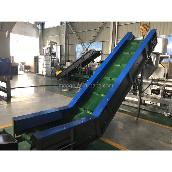 Loading Unloading Chain Conveyor Machine Mobile Conveyor Belt For Bottles