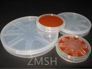 China GaP Semi-Insulated Wafers P Type N Type 400um 500um Green LED Red Green Light Emission wholesale