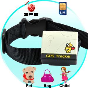 China Pet animal dog cat GPS Tracker with collar W/ web tracking on Google Map on mobile phone wholesale