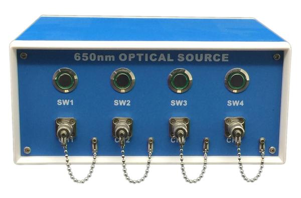 Quality Desk Top Fiber Optic Equipment Fiber Fault Detector For Patch Cord Testing for sale