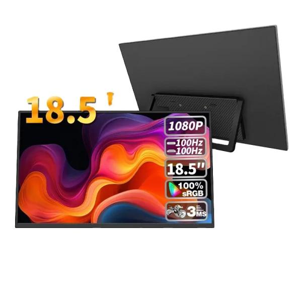 Quality 18.5" Smart Portable Monitor For Mini PC Laptop Phone Xbox PS4 PS5 Switch for sale