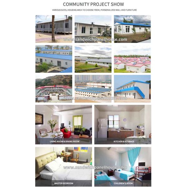 Prefabricated House Construction Fast Build Modular Prefab House