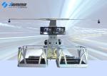 VR Station 9D VR Simulator Interactive Shooting Game Machine For Different Ages