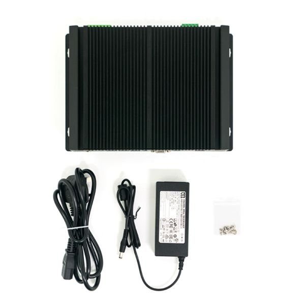 Celeron J1900 Compact Mini PC 2 Lan Port Industrial Mini Pc With CANBUS Port