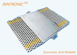 IN-40H Antirust Portable Truck Scale 10, 20, 40(t) Vehicle Axle Weigh Pads with ramp IP66 Distinguish 1.0±0.1mV/V