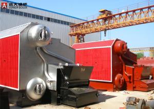 Steam Generator Rice Husk Steam Boiler 8 Ton Biomass Pellet Stove