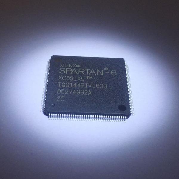 Quality XC6SLX9-2TQG144C XC6SLX9 XILINX FPGA IC QFP XC6SLX9-2TQG144I for sale