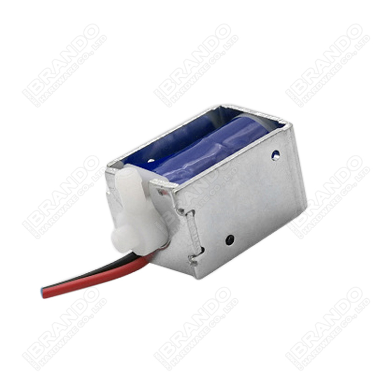 2 Way Normally Closed Plastic Micro Air Solenoid Valve 6V 12V DC