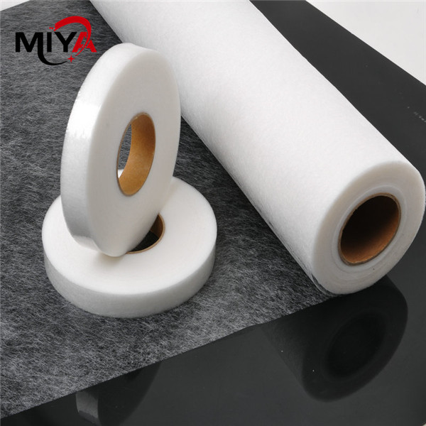 Double Sided 100% PA Fusing Interlining Hot Melt Web Adhesives