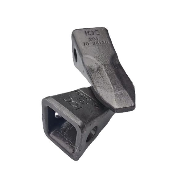 24140 Antirust Forged Bucket Teeth CAT J800 Construction Machinery Spare Parts