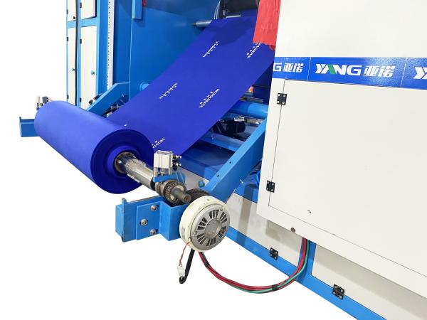 Quality Single Color Non Woven Screen Printer Roll To Roll Screen Printing Machine for sale