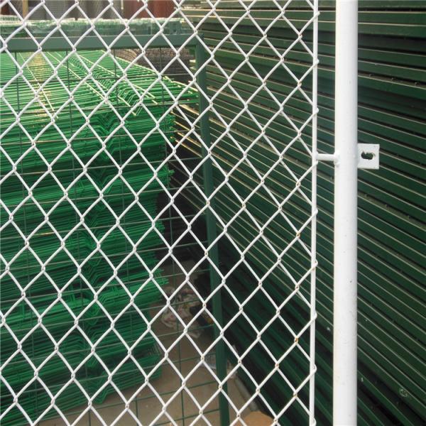 Quality Galvanized Diamond Wire Mesh Chain Link Fence Rhombus Mesh Gate In Factory Price for sale
