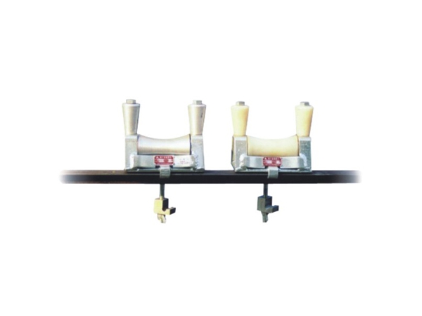 SHL - 1A Tri Roller Stringing Block Transmission Line Stringing Tools For Laying Conductor