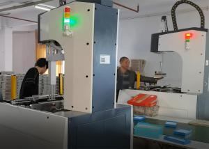 China Single Phase Rigid Box Wrapping Machine Edge Folding Length 1mm 100mm wholesale