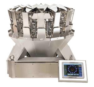 Modular Control 2.5L Multihead Weighing Machines For Biscuit Goody Pet Food
