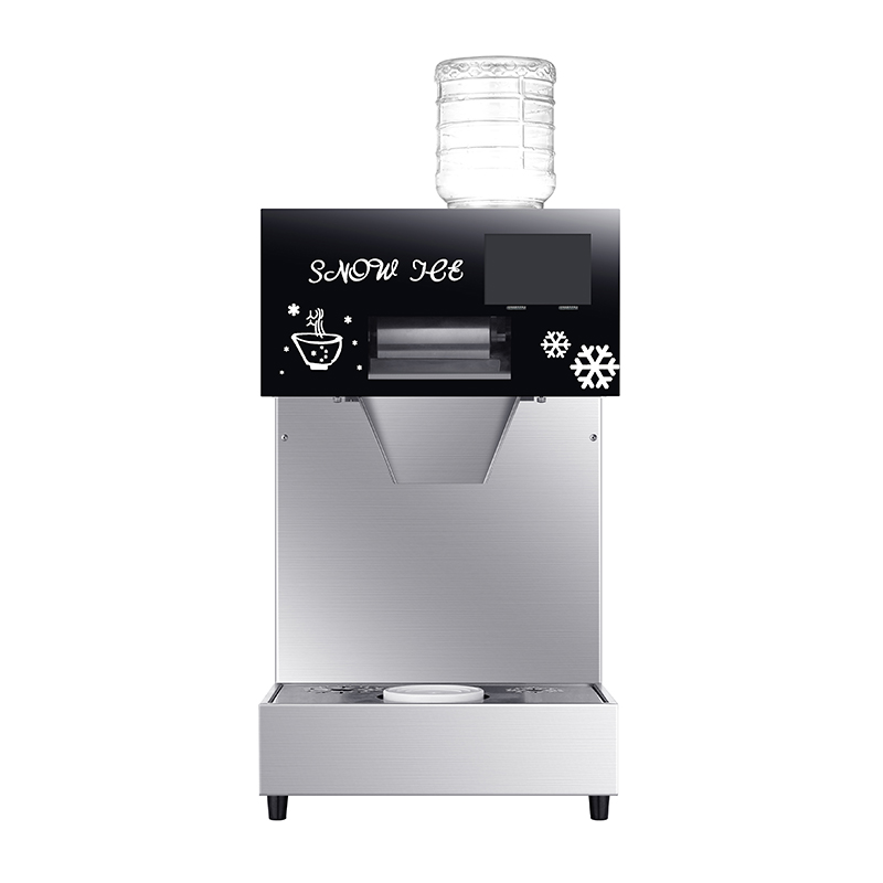 220kg 24Hours LZ-520 Ice Snow Machine Easy Operation and Customize Ice Storage Capacity