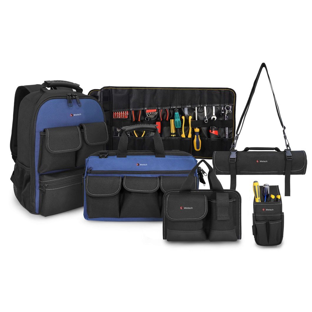 Professional Maintenance Storage Tissue Bag Heavy Duty Custom Waist Tool Bag