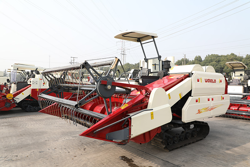FEILONG SERIES 4LZ-3.0 COMBINE HARVESTER