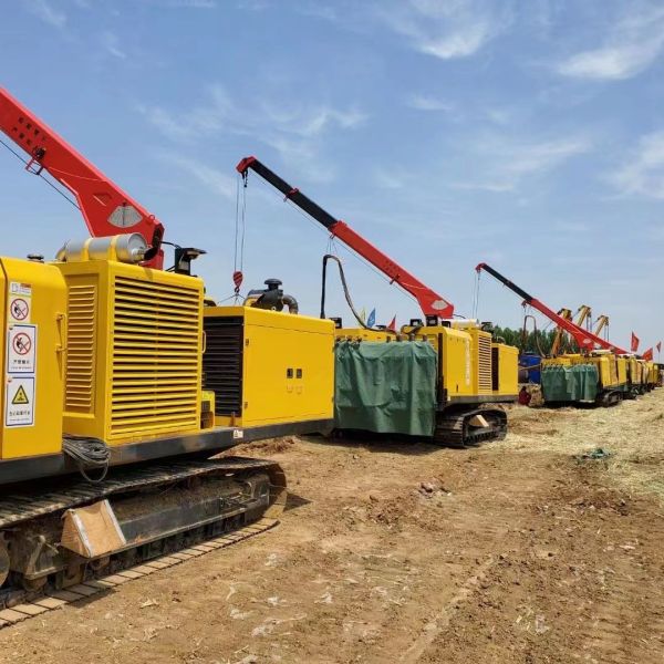 13000KG Weight All Hydraulic Pipelayer Power Station For Manufacturing Plant