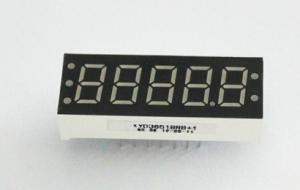 5 segment 0.36 inch Electronic Digital Display Board , J3561AH HK LED Digital Tube