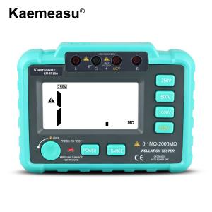 China kaemesau 1999 Count Display Insulation Resistance Tester 250V 500 V 1000 V Overload Protection Digital Insulation Resistance Tester IR10A on sale