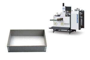 China Full Automatic Box Taping Machine ZK-6040TJ , 2000kg Automatic Box Taper wholesale
