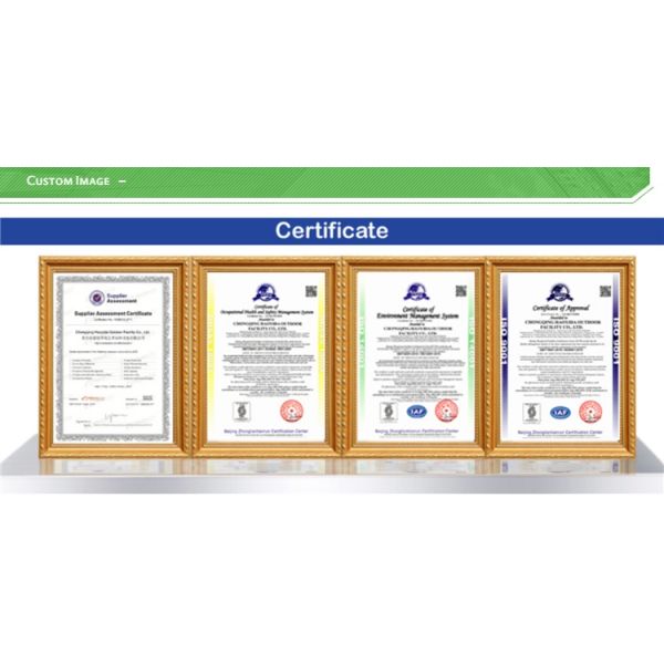 Rectangular 30L 7.9gal Double Wooden Trash Bin