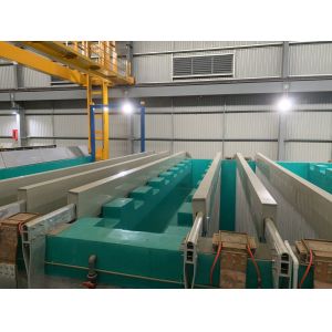 900T/Month Engineer Anodizing Line Process Automatic Operation Mode