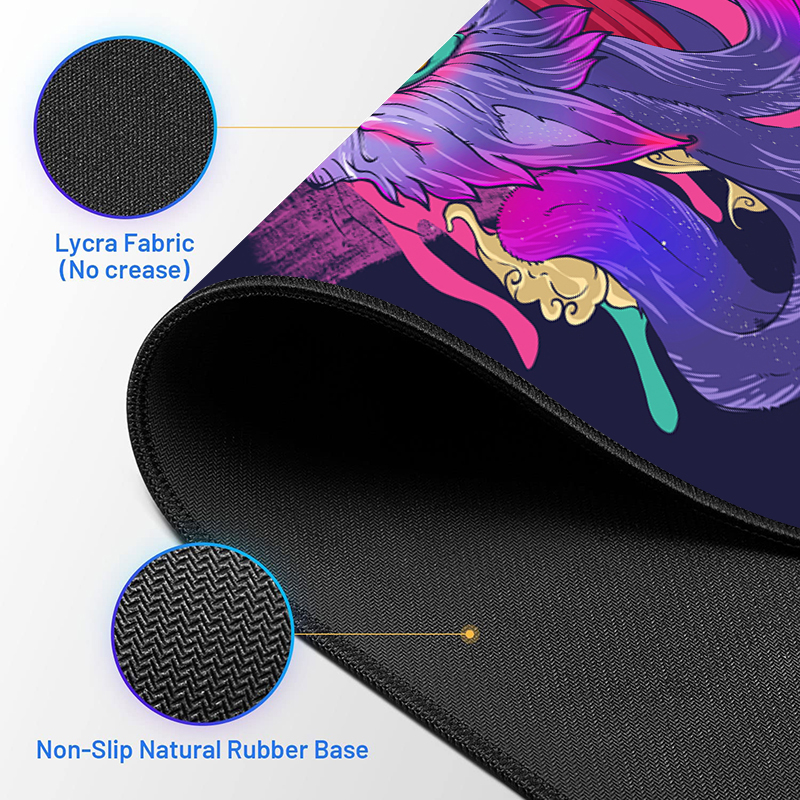 Custom Sublimation Logo XXL XXXL Large Gaming Mousepad for Office Table Mat Mouse Pad